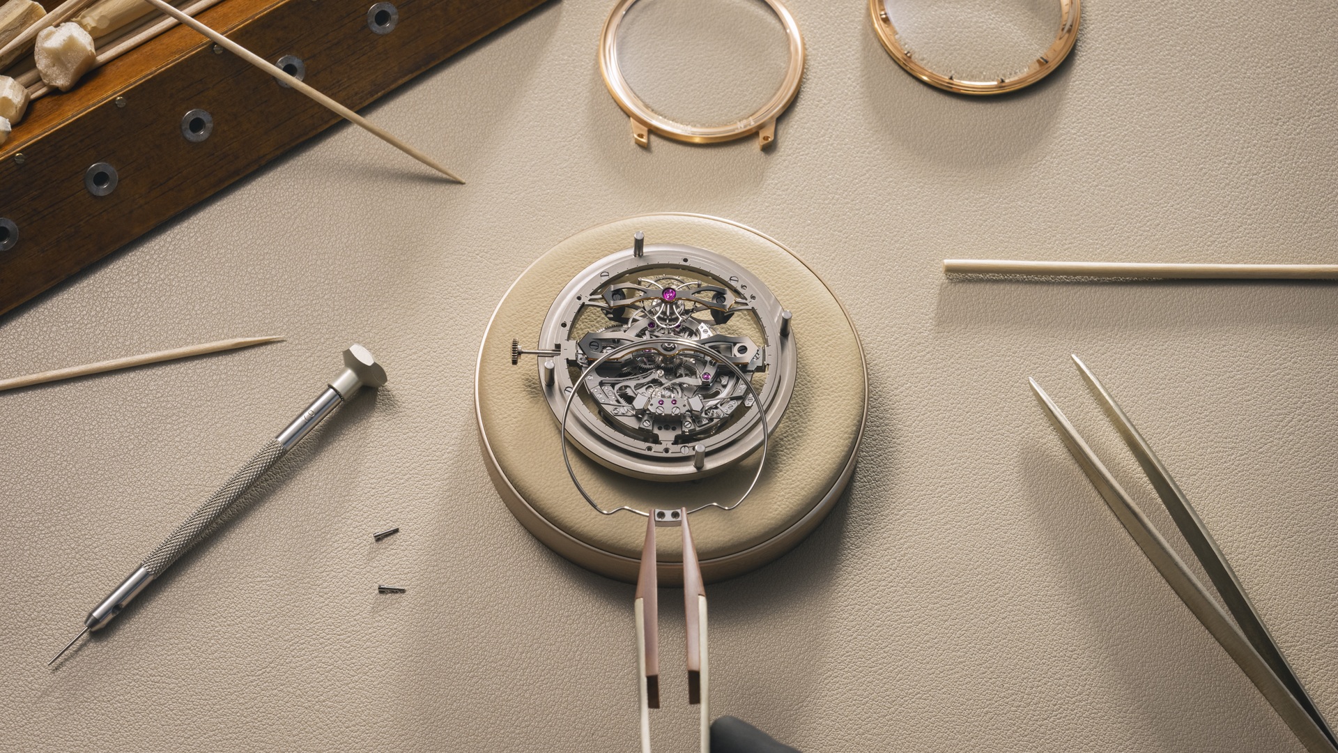 Girard-Perregaux Minute Repeater Flying Bridges.