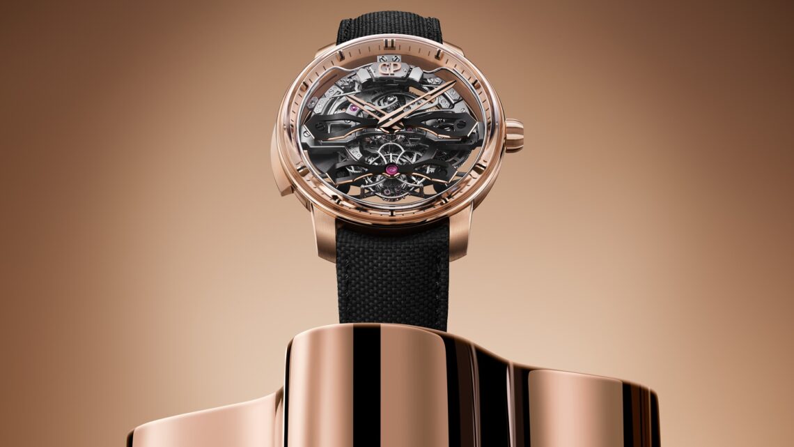 Girard-Perregaux Minute Repeater Flying Bridges.