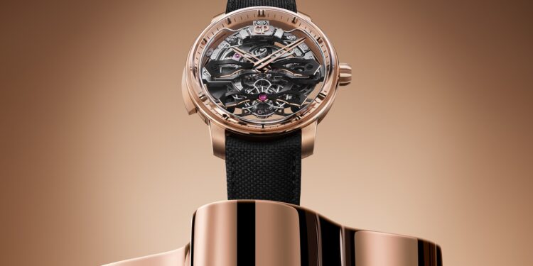 Girard-Perregaux Minute Repeater Flying Bridges.