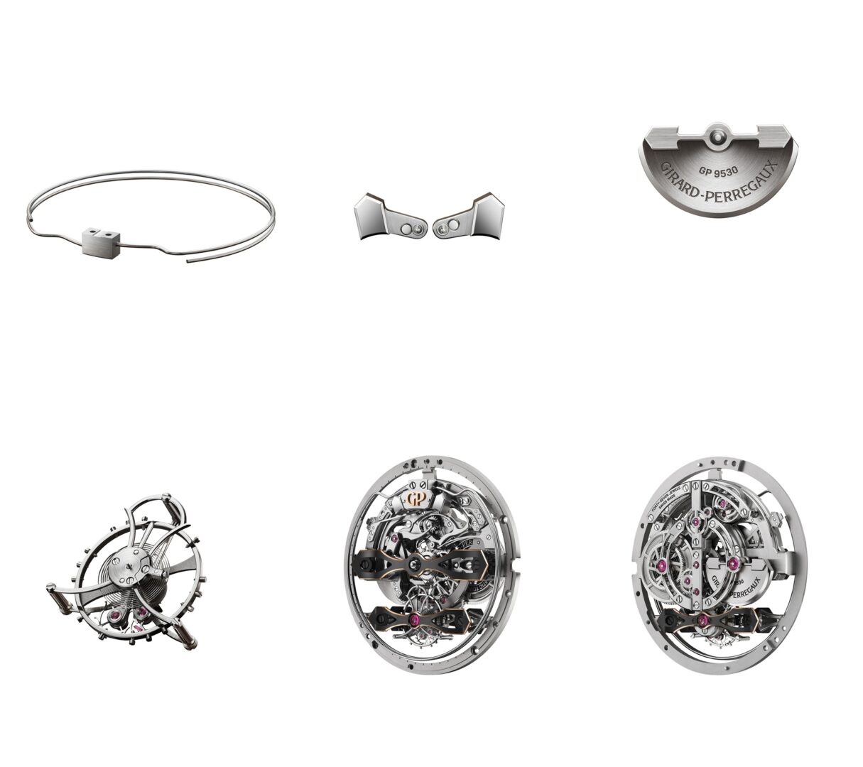 Girard-Perregaux Minute Repeater Flying Bridges.