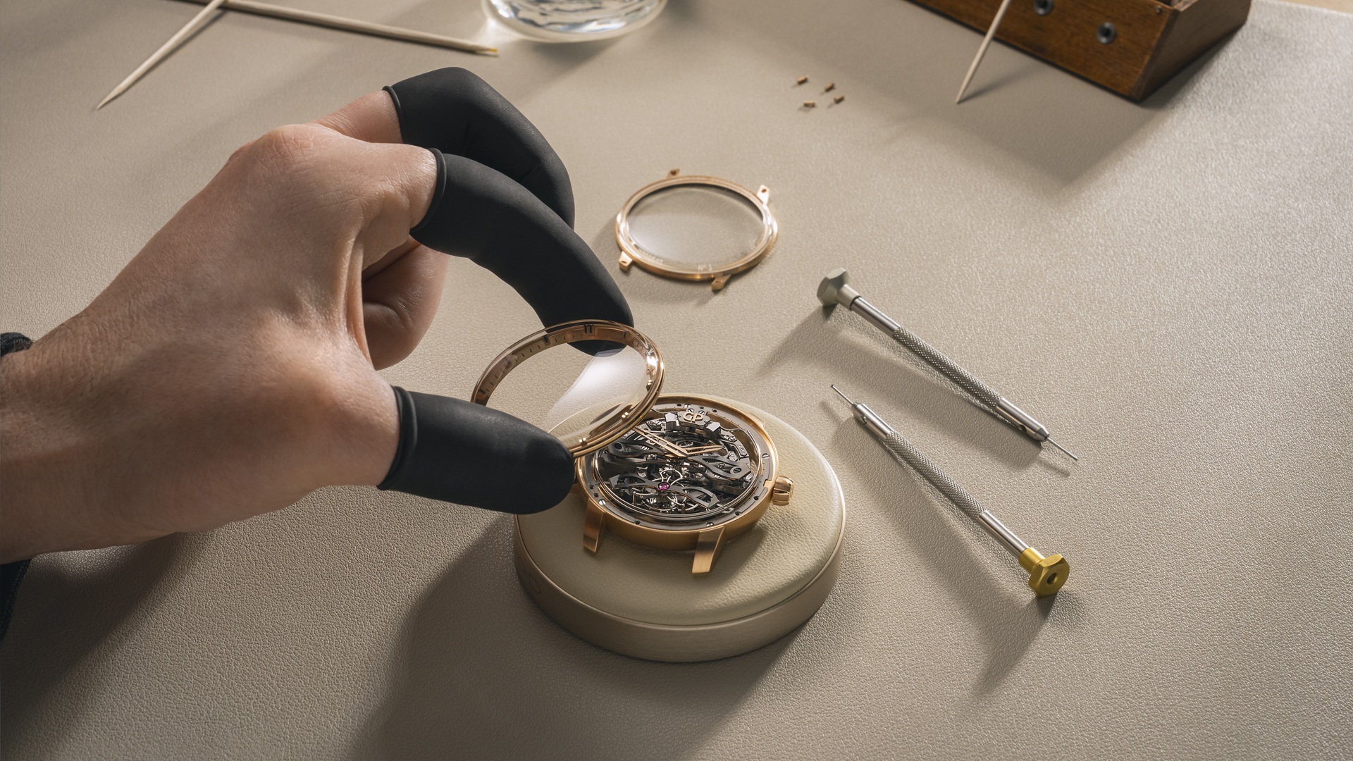 Girard-Perregaux Minute Repeater Flying Bridges.
