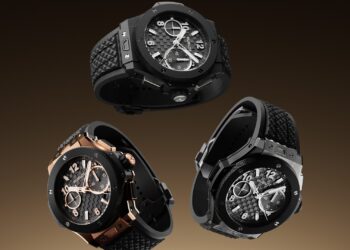 Hublot Big Bang Original Unico Black Magic, Titanium Ceramic and King Gold.