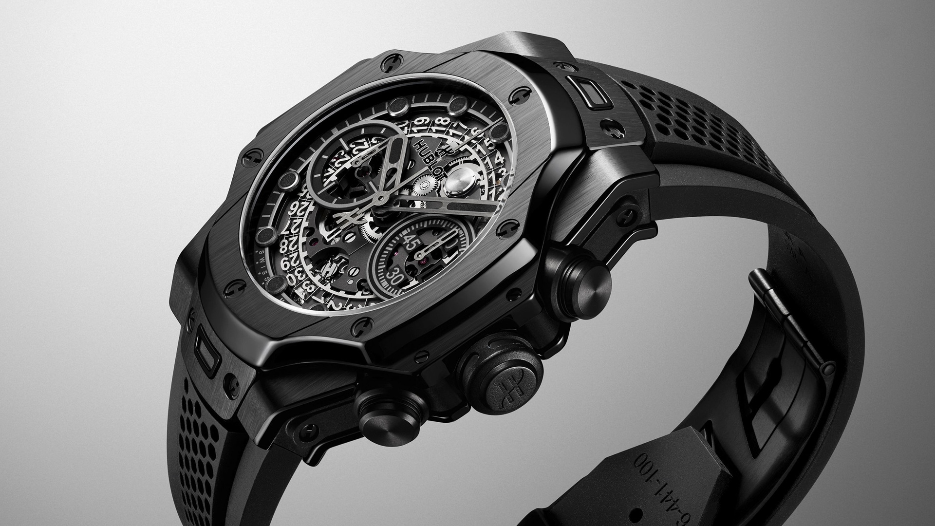Hublot Nig Bang Unico SR_A by Samuel Ross.