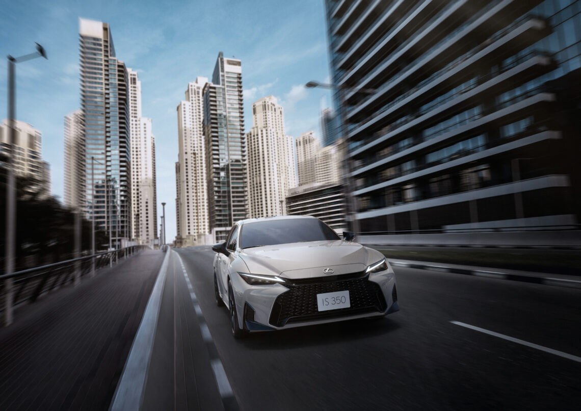 Lexus IS350 Launch in UAE: Changes in Design, Performance, and Technology