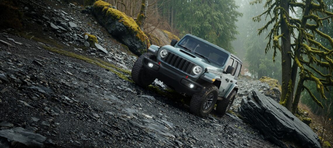 Jeep Wrangler Rockslide 2026: Features, Design Updates, and Details on the Twelve 4 Twelve Programme