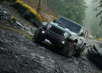 Jeep Wrangler Rockslide 2026: Features, Design Updates, and Details on the Twelve 4 Twelve Programme