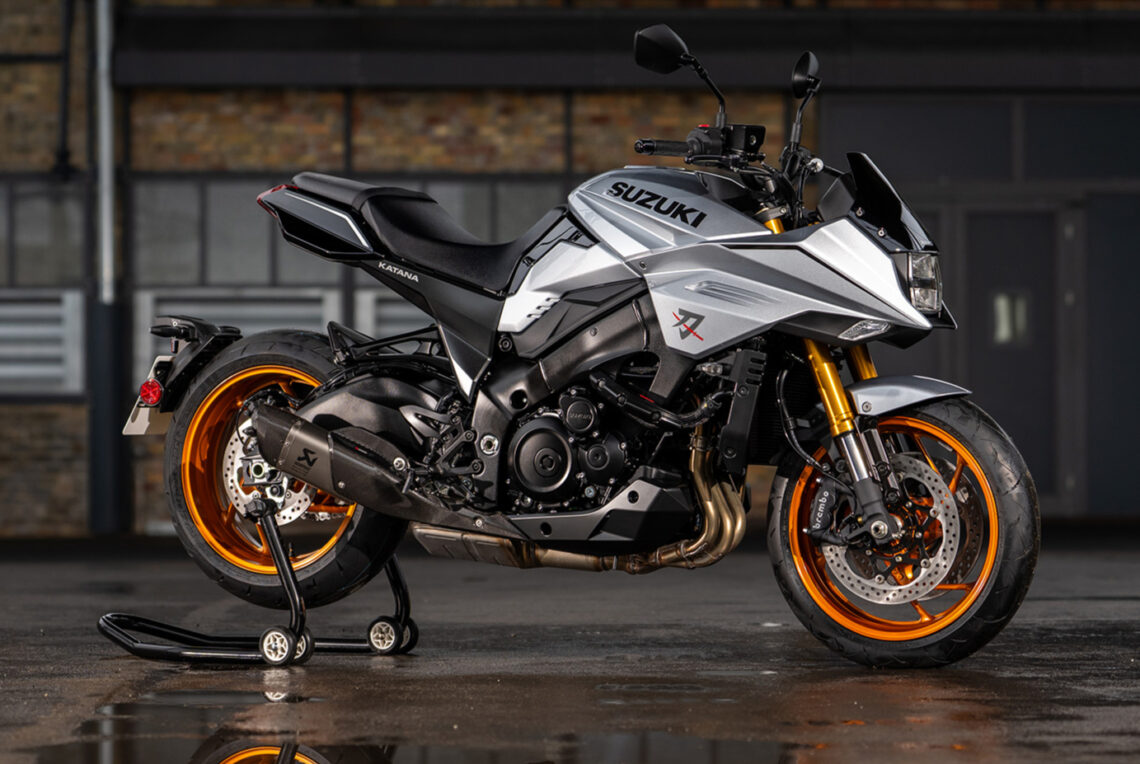 Suzuki Katana Limited Edition Debuts in Germany With Just 45 Units