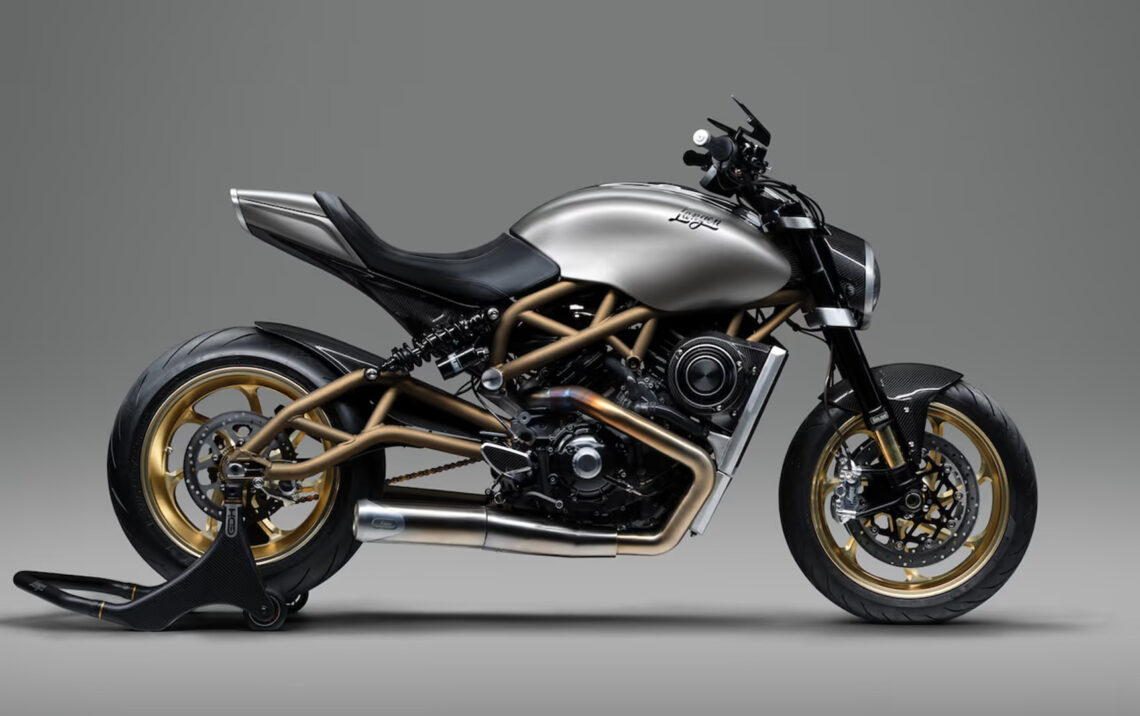 2026 Langen Lightspeed: Handbuilt British Superbike