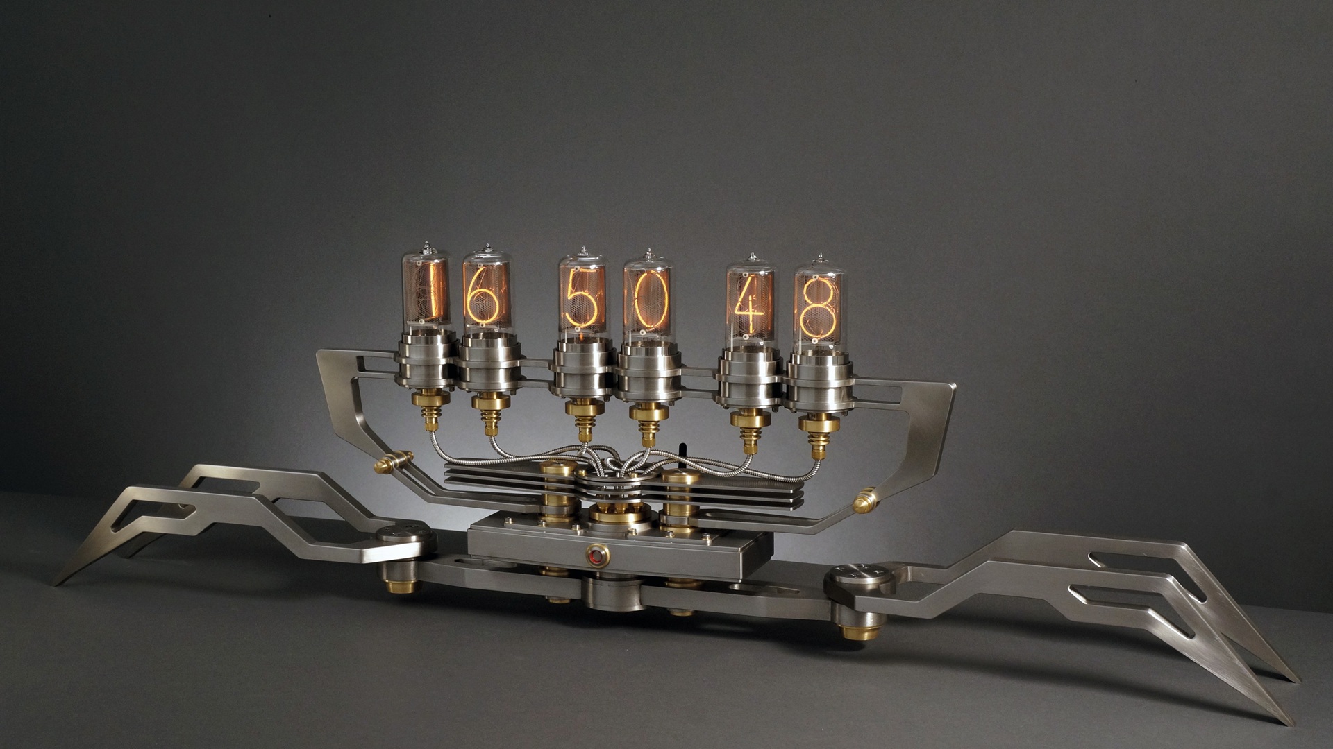 Frank Buchwald's Nixie Machine II for MB&F.