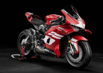 Ducati Unveils Superleggera V4 Centenario for Its 100th Anniversary Celebration
