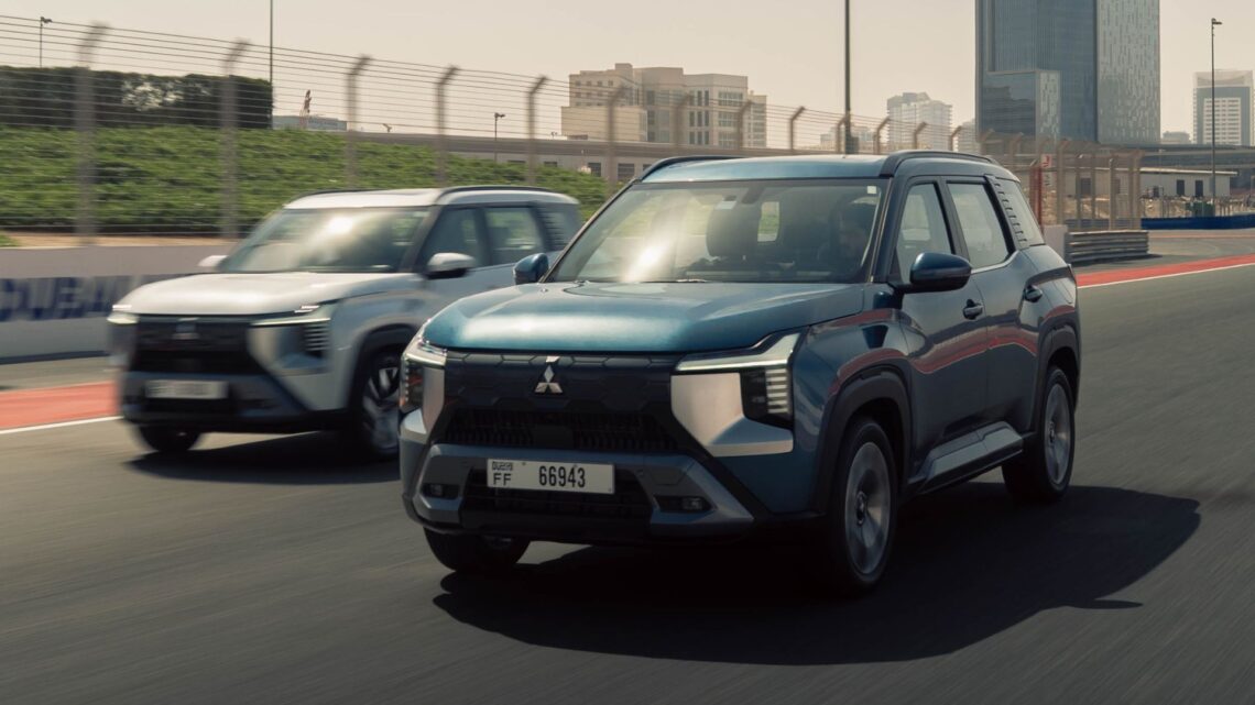 Mitsubishi’s new 7-seater Destinator SUV launched in the UAE