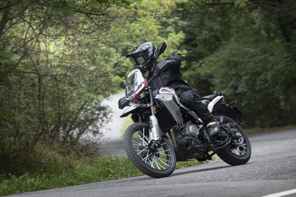 Moto Morini Alltrhike 450 Revealed in UK, Priced at £5,299 