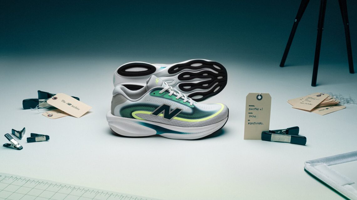 New Balance launches the Ellipse sneaker in the Middle East for men and women