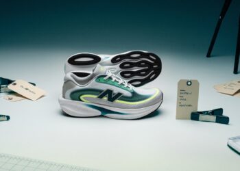 New Balance launches the Ellipse sneaker in the Middle East for men and women