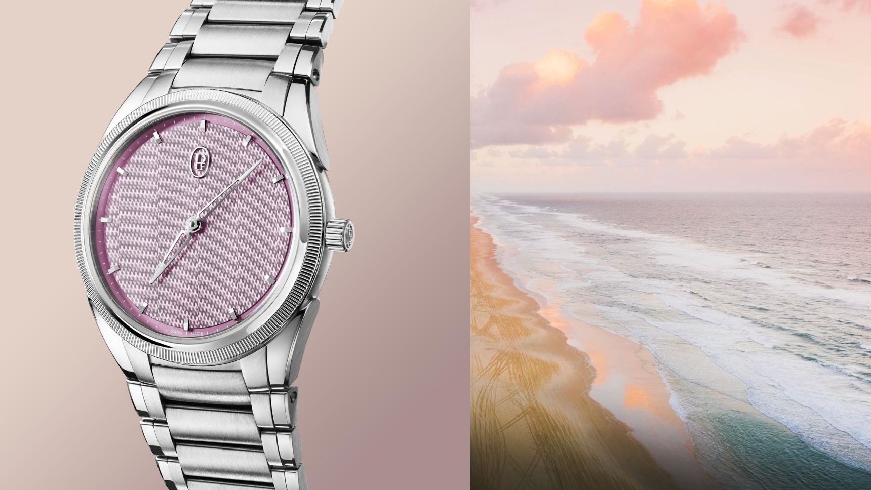 Parmigiani Fleurier Tonda PF Automatic 36MM Alta Rosa.