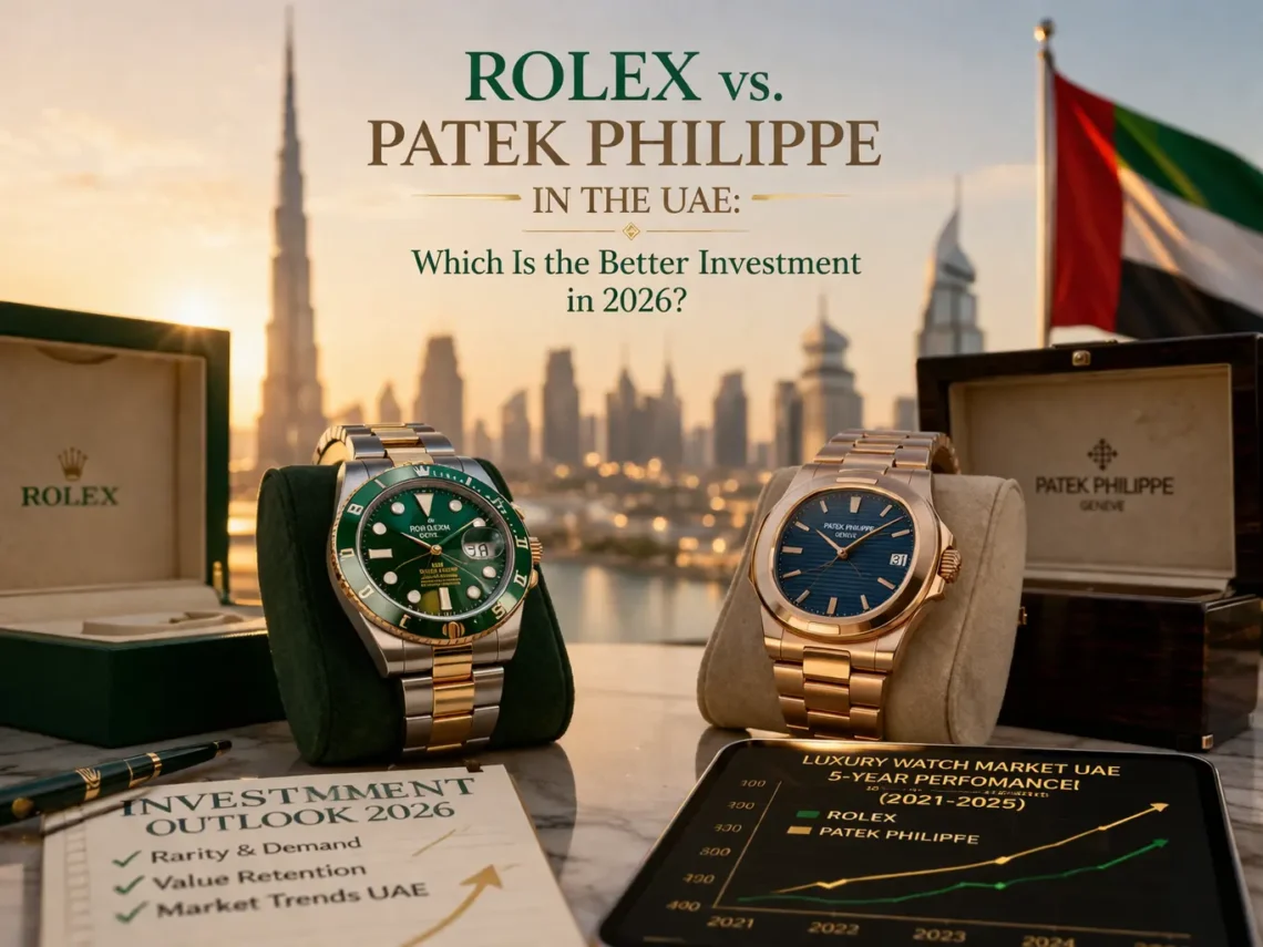 Rolex vs. Patek Philippe in the UAE