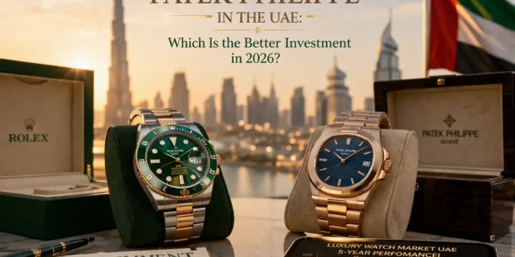 Rolex vs. Patek Philippe in the UAE