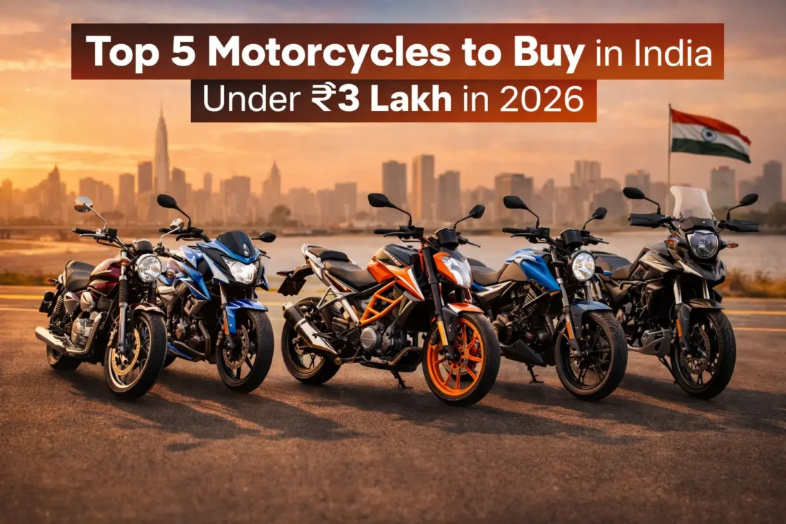 Motorcycles to Buy in India