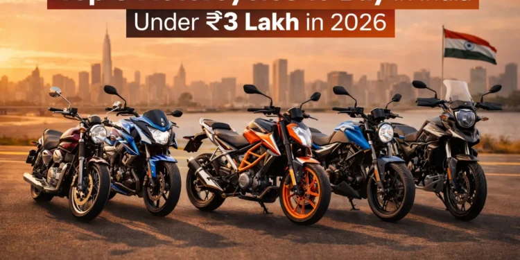 Motorcycles to Buy in India