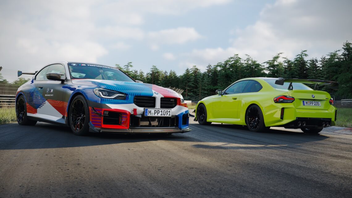 BMW M2 Track Package Revealed