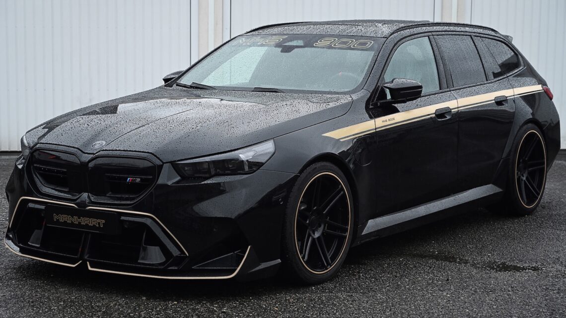 BMW M5 Touring Tuned By Manhart