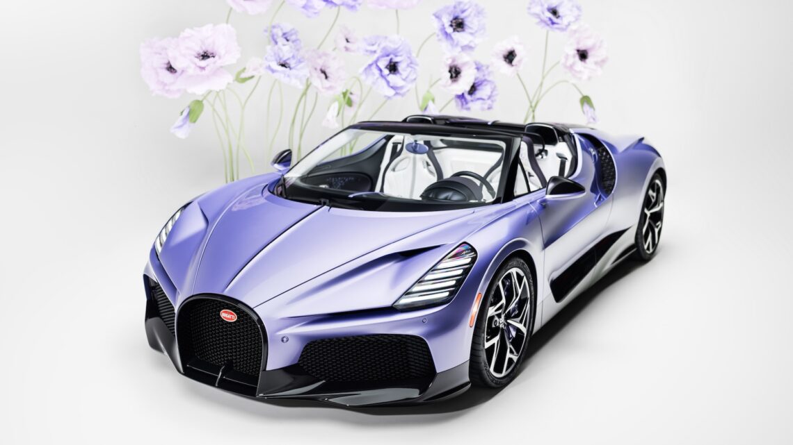 Bugatti Mistral Caroline Revealed