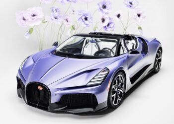 Bugatti Mistral Caroline Revealed