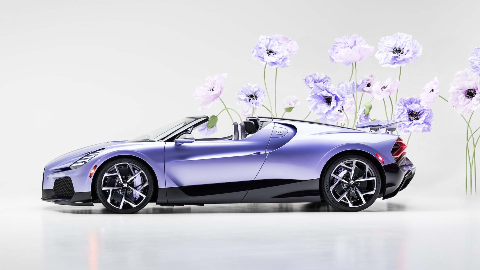 Bugatti Mistral Caroline Revealed