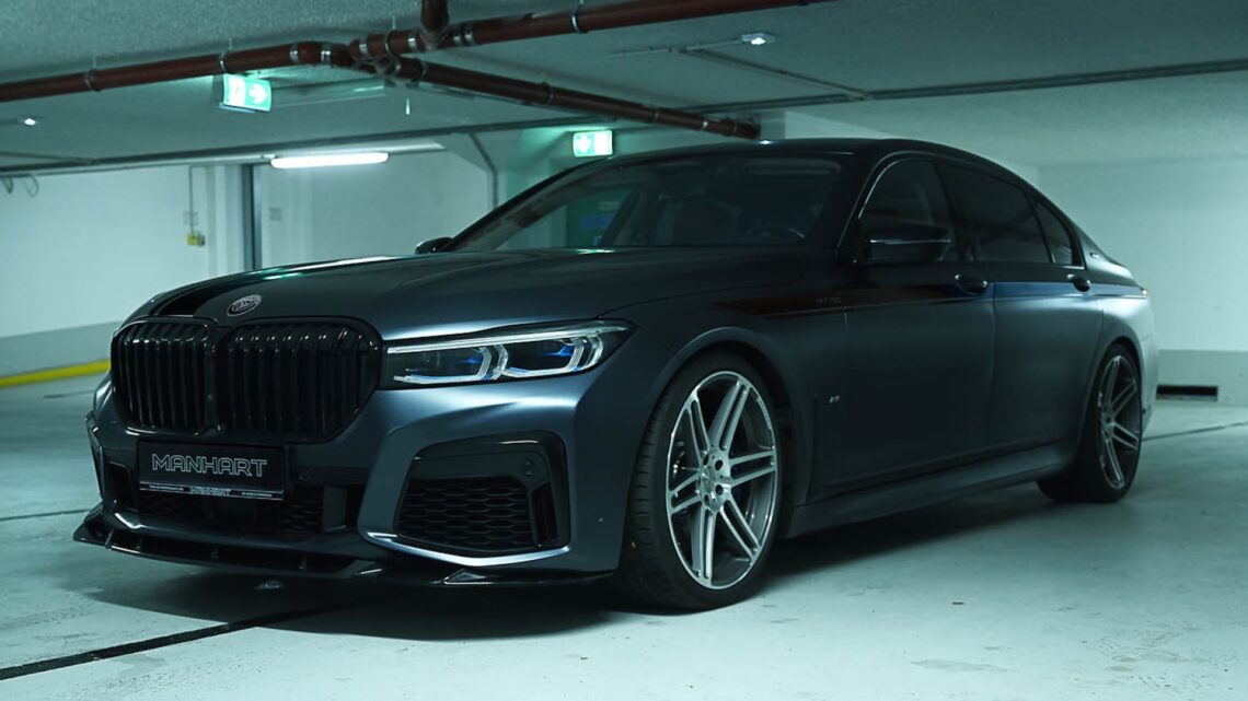 Manhart BMW 7 Series V12 Revealed