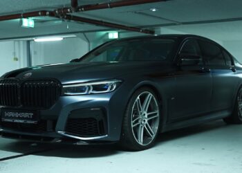 Manhart BMW 7 Series V12 Revealed