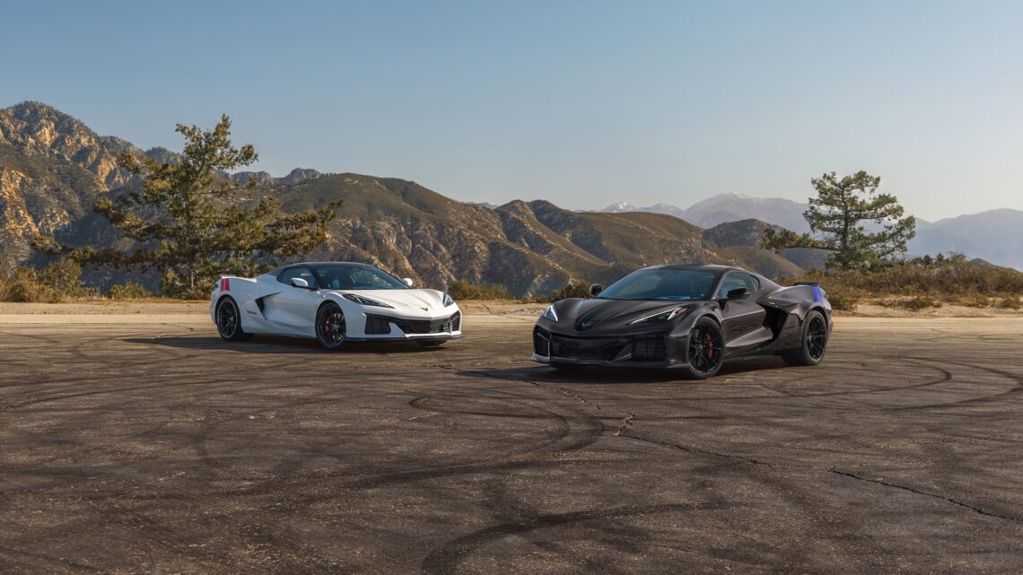 2027 Chevrolet Corvette Grand Sport Revealed