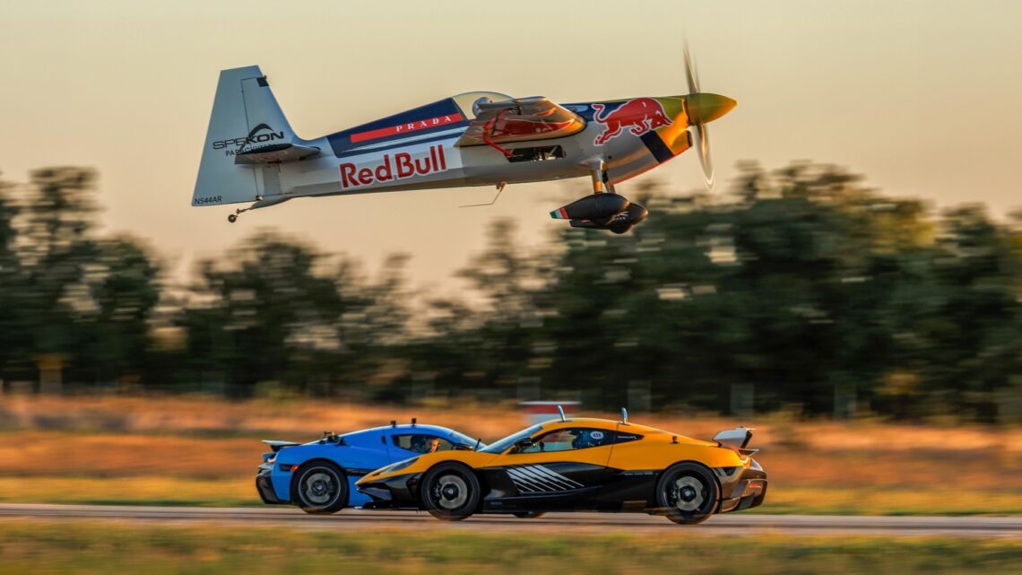 Red Bull & Rimac Achieve New World Record