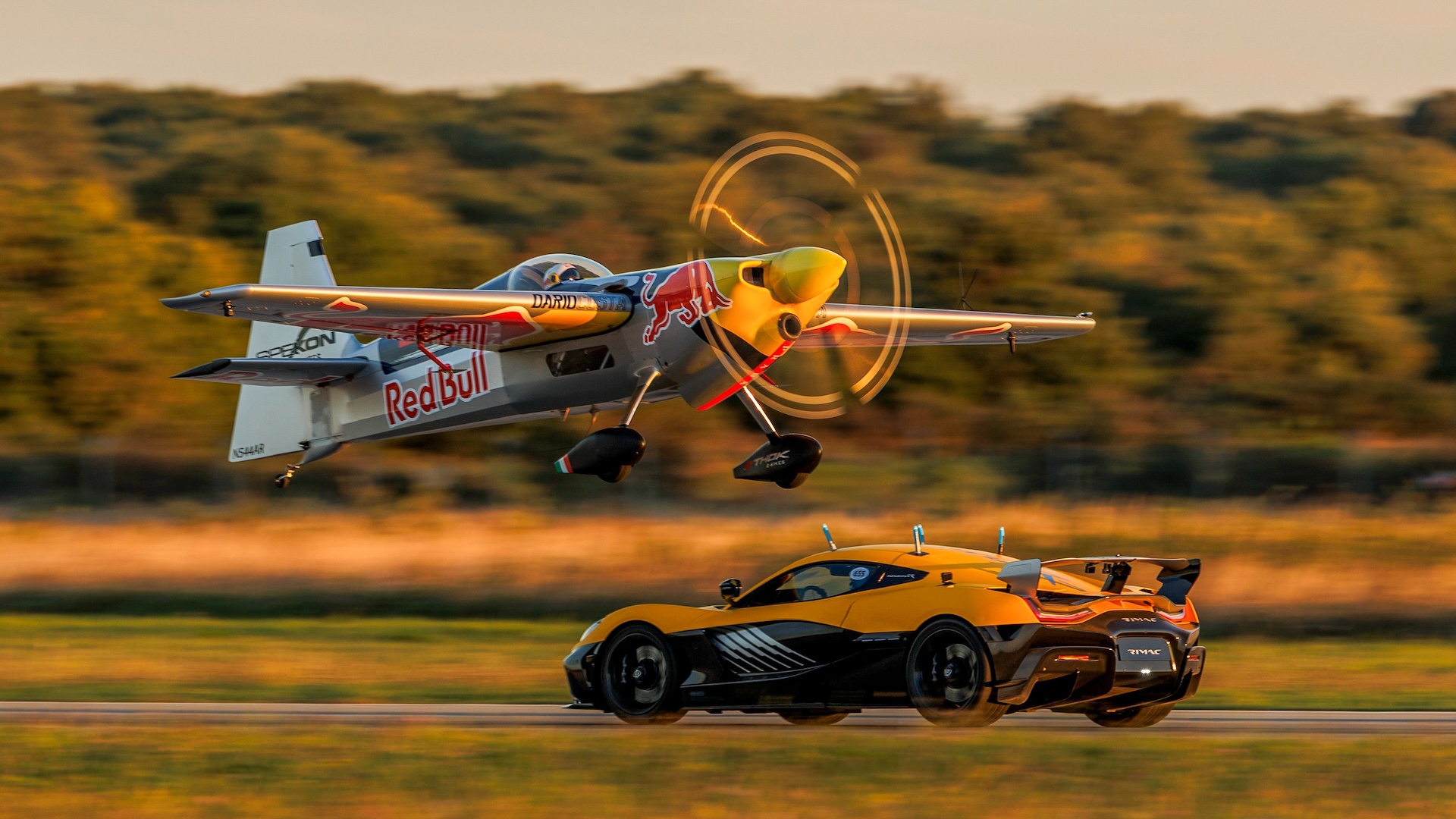 Red Bull & Rimac Achieve New World Record