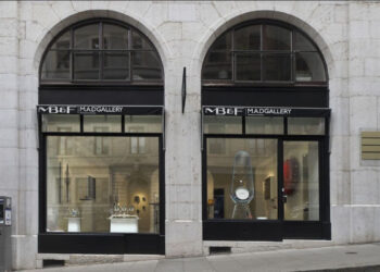 MB&F's M.A.D. Gallery in old town Geneva.