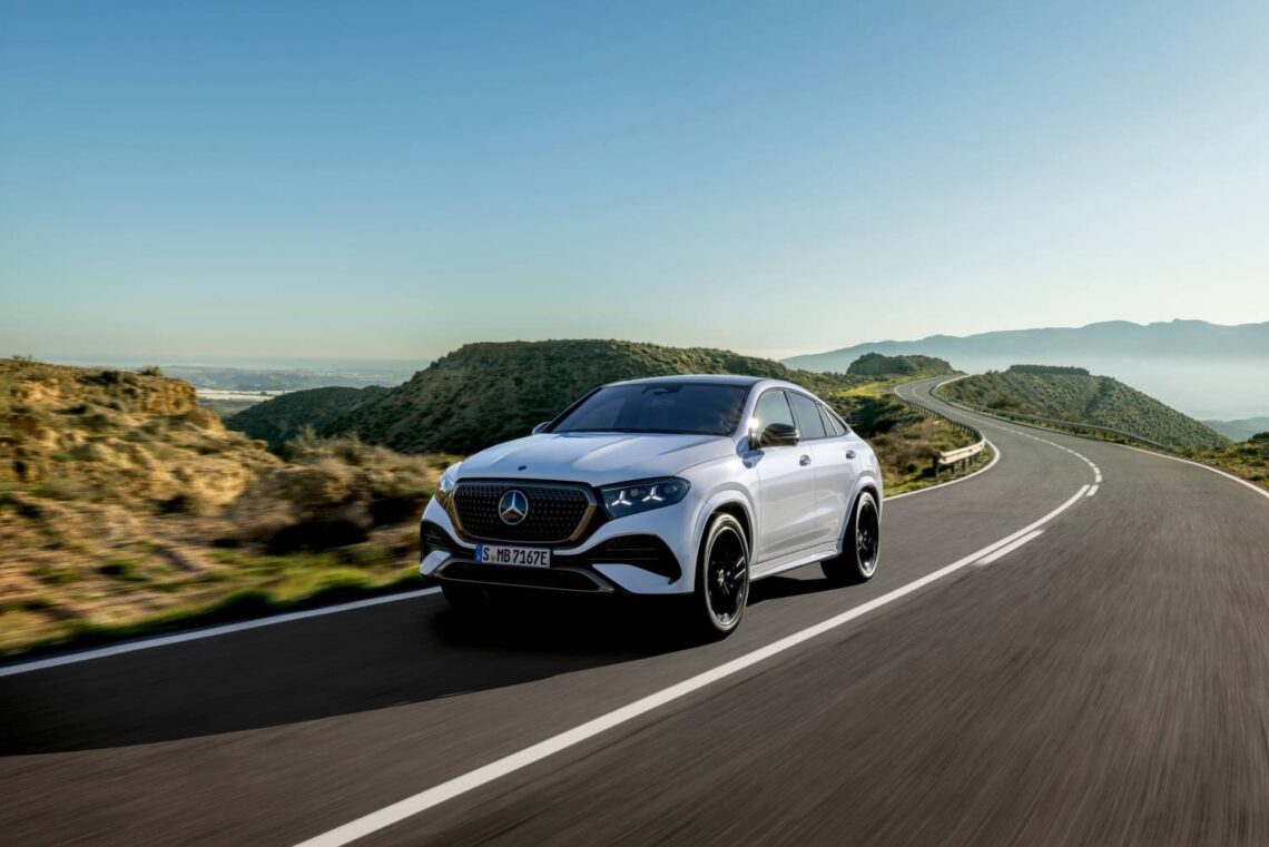 Mercedes-Benz GLE Coupé Updated with New Technology, Design Changes, and Electrified Powertrains