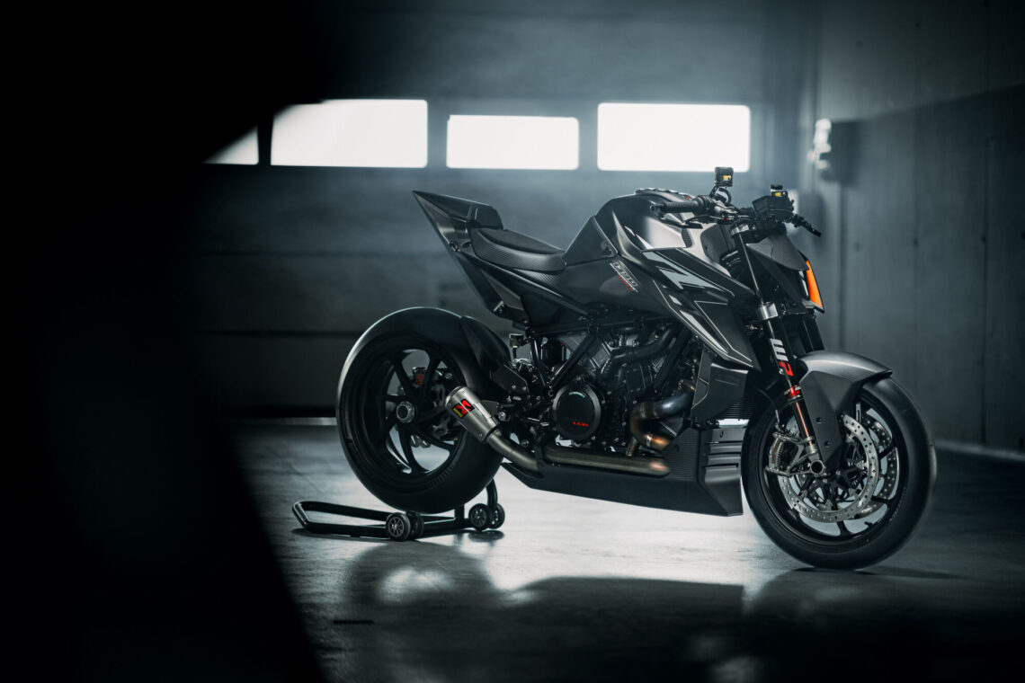 2026 KTM 1390 Super Duke RR Track Revealed as First Track-Only Duke, Limited to 100 Units