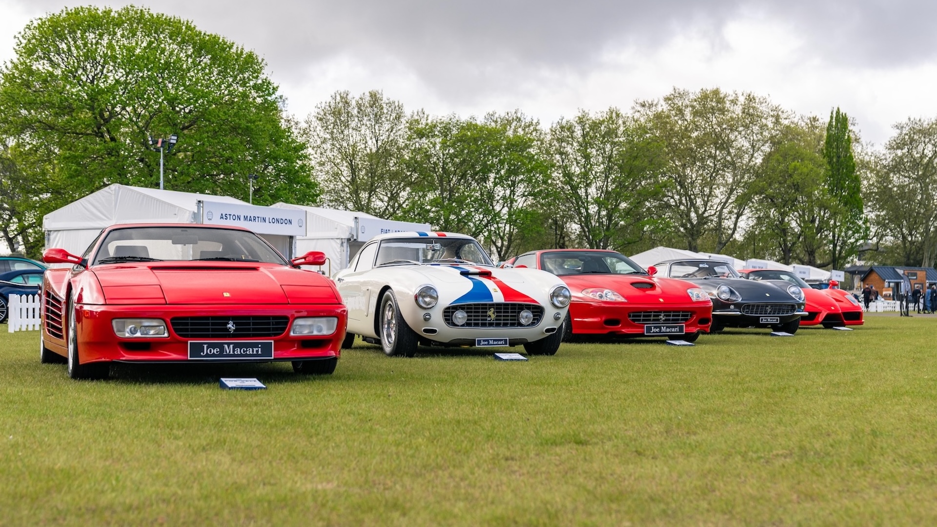 Salon Prive London 2026 Winners