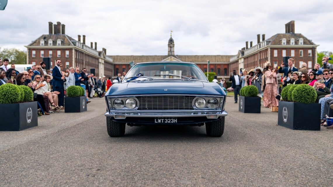 1970 Monteverdi 375L Wins Top Award At Salon Privé London 2026 | The ...