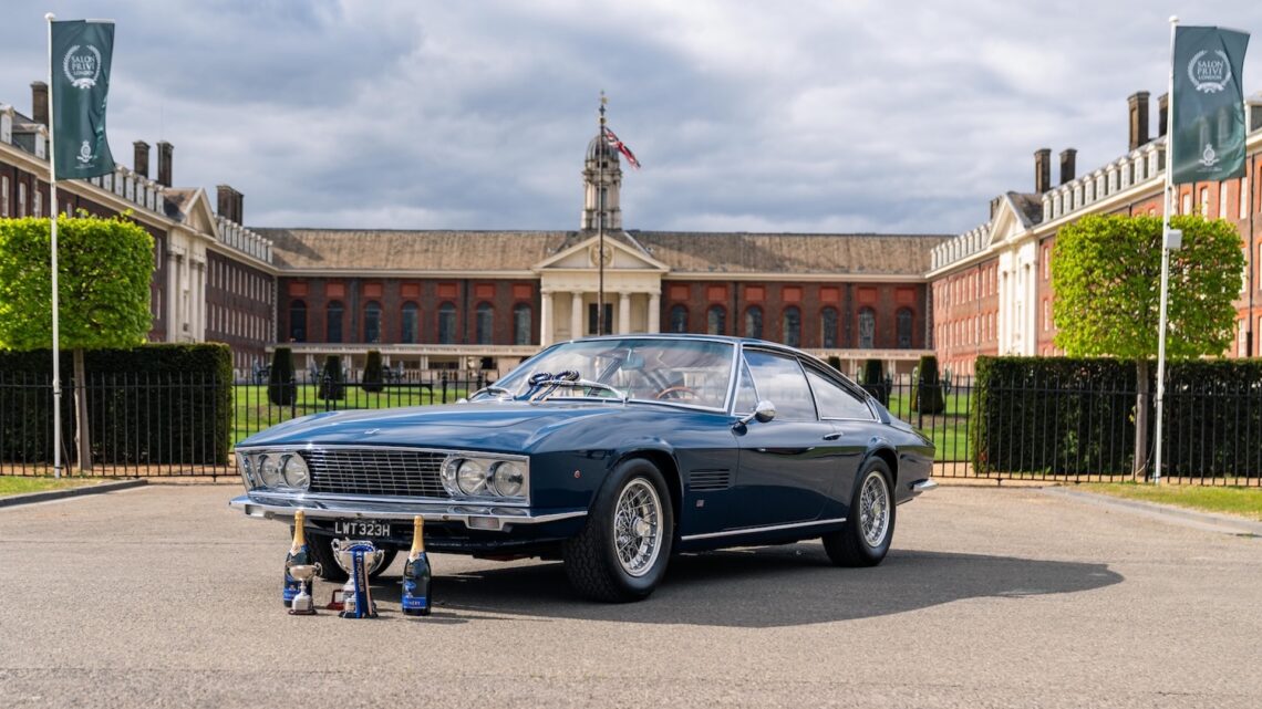 Salon Prive Winners Announced: Monteverdi 375L