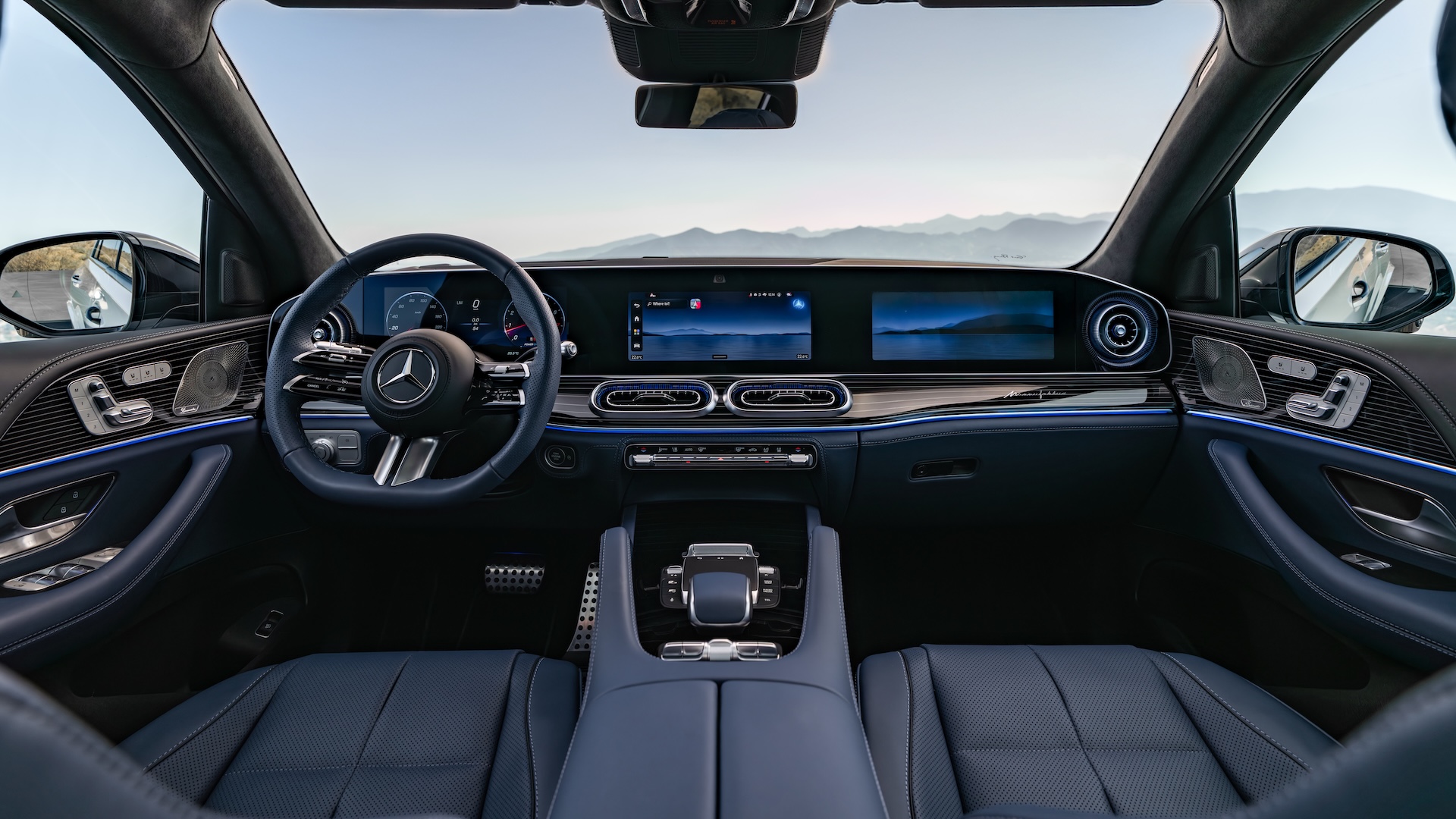 New Mercedes-Benz GLE Revealed