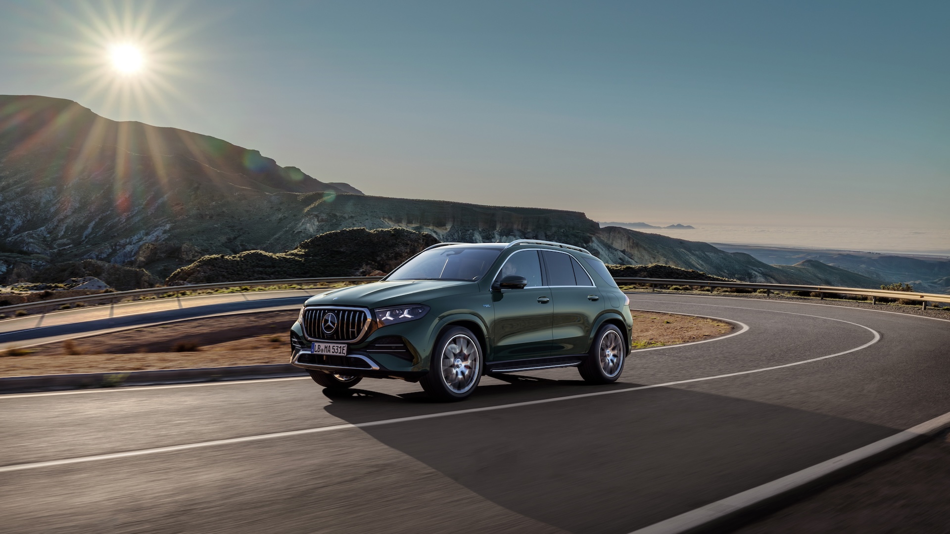 New Mercedes-Benz GLE Revealed