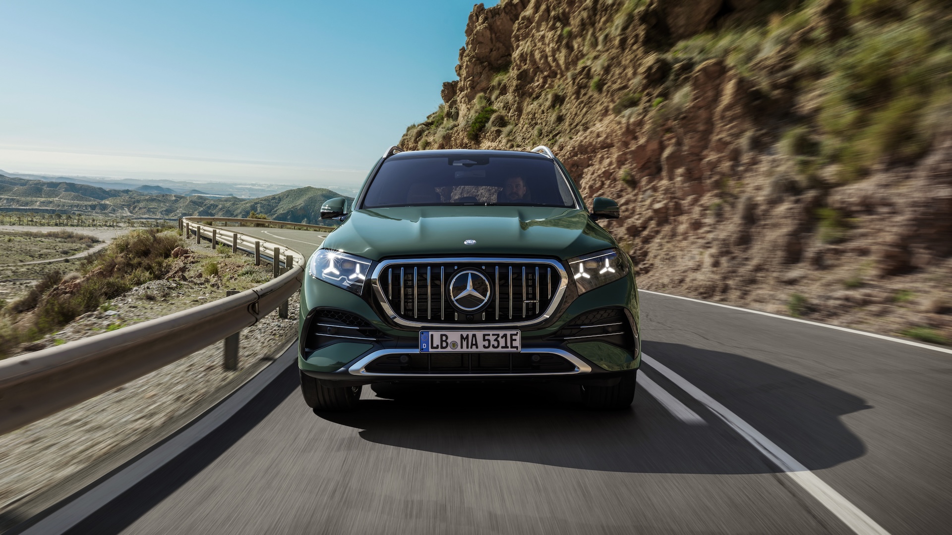 New Mercedes-Benz GLE Revealed