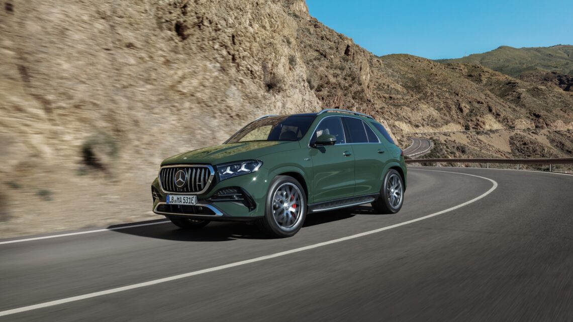 New Mercedes-Benz GLE Revealed