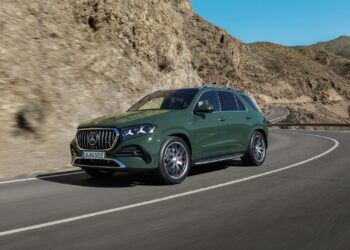 New Mercedes-Benz GLE Revealed