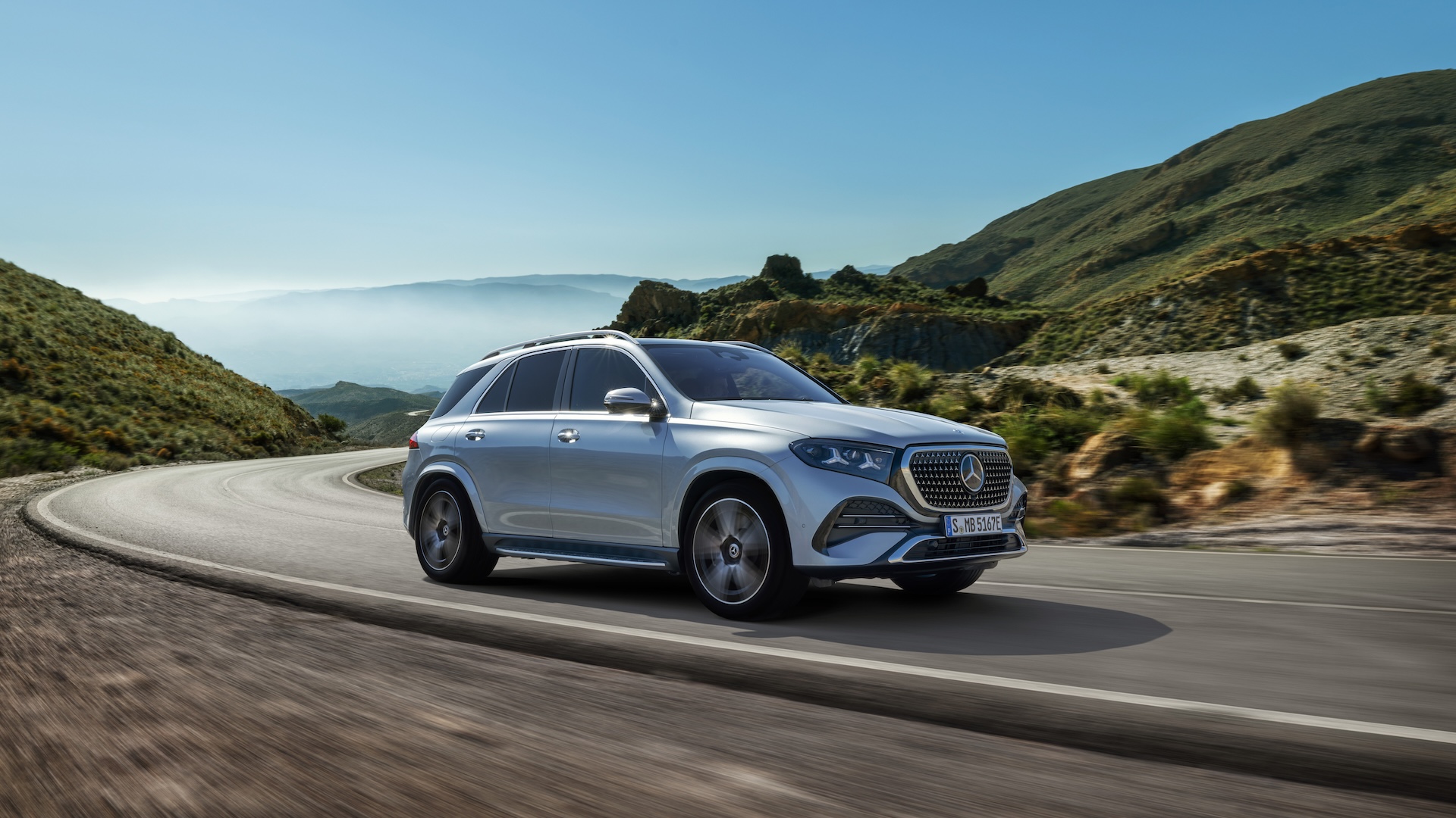 New Mercedes-Benz GLE Revealed