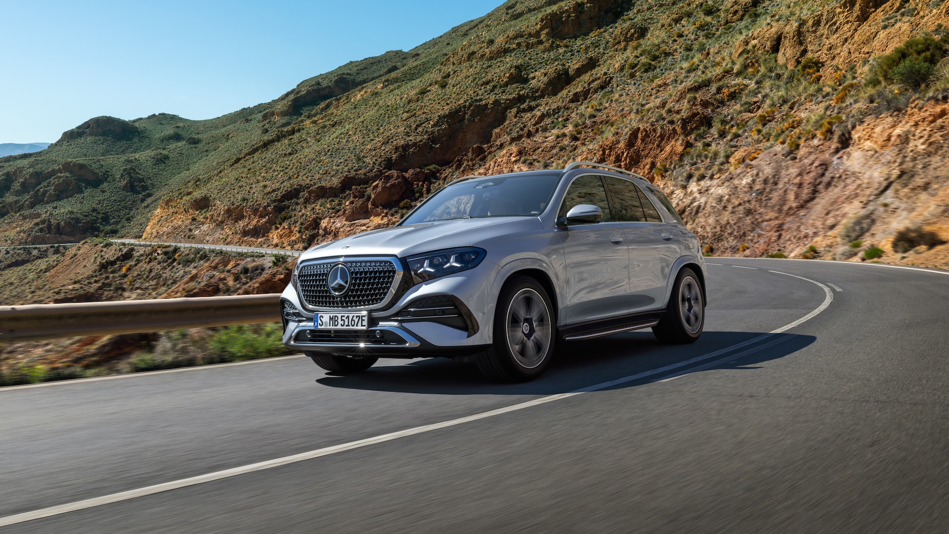 New Mercedes-Benz GLE Revealed