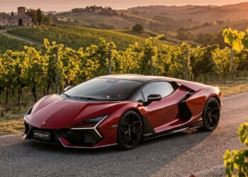 Lamborghini April Fool’s Day Campaign Focuses on Fictional Italy-Inspired Colours