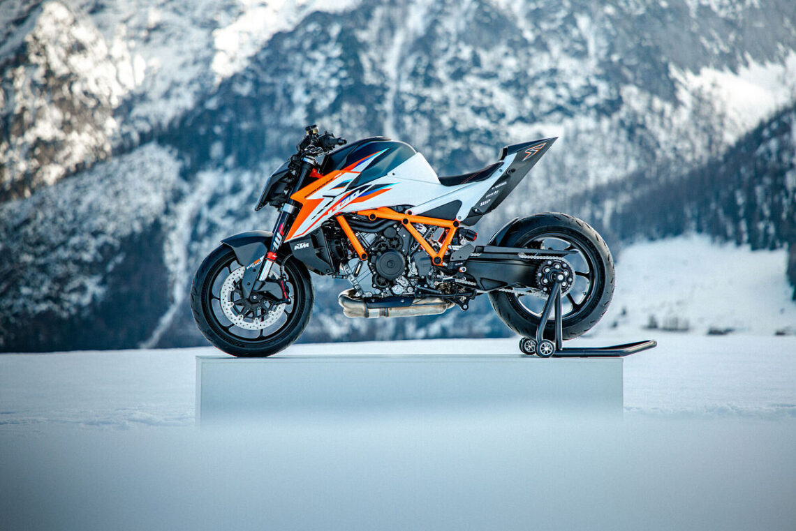 2026 KTM 1390 Super Duke RR Revealed: 350 Limited Edition, Beast Mode & 188bhp