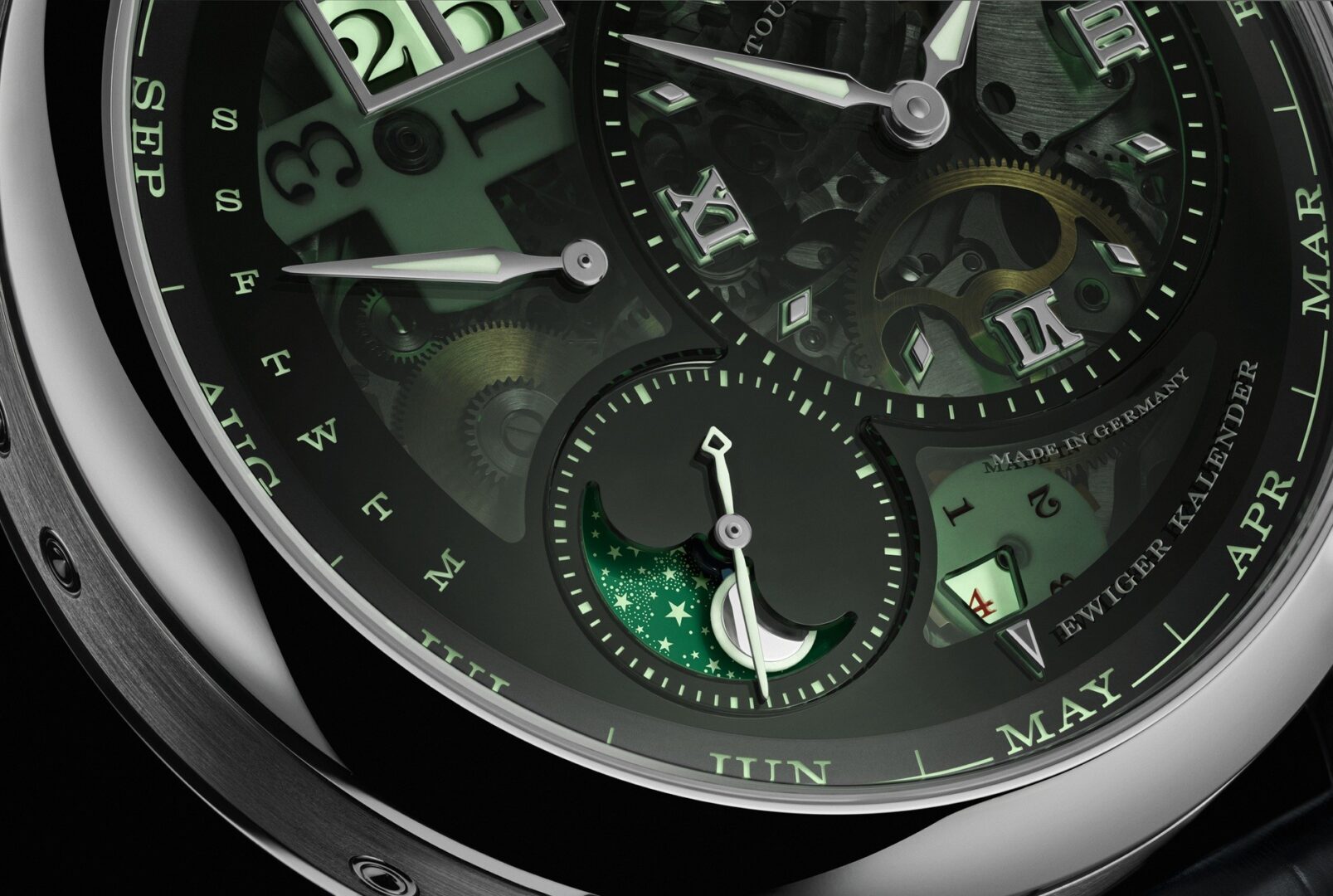 A. Lange Sohne Lange 1 Tourbillon Perpetual Calendar "Lumen".