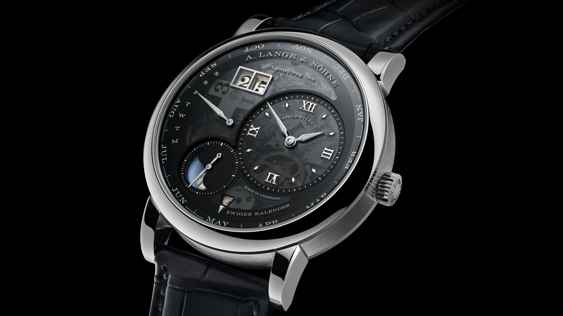 A. Lange Sohne Lange 1 Tourbillon Perpetual Calendar "Lumen".